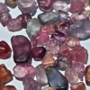 30ct Multi-color Lots Of Spinel Rough