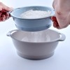 Multifunctional Flour Sifter Set, Mesh Sieve with Scraper, Egg Separator,