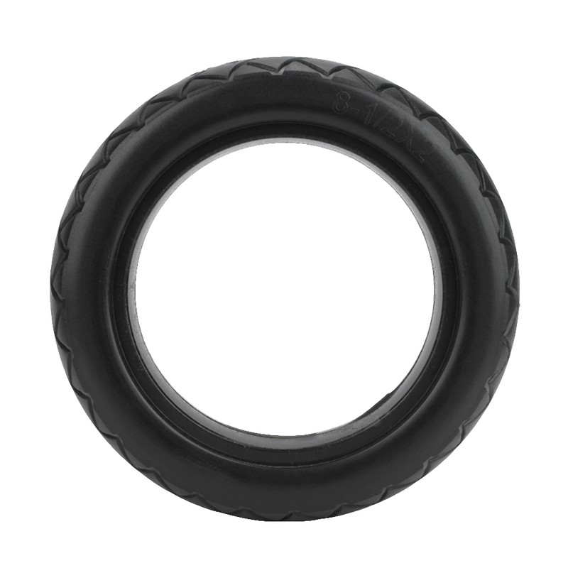Front Rear Solid Tire Wheel Cover Tyre for Xiaomi Mijia