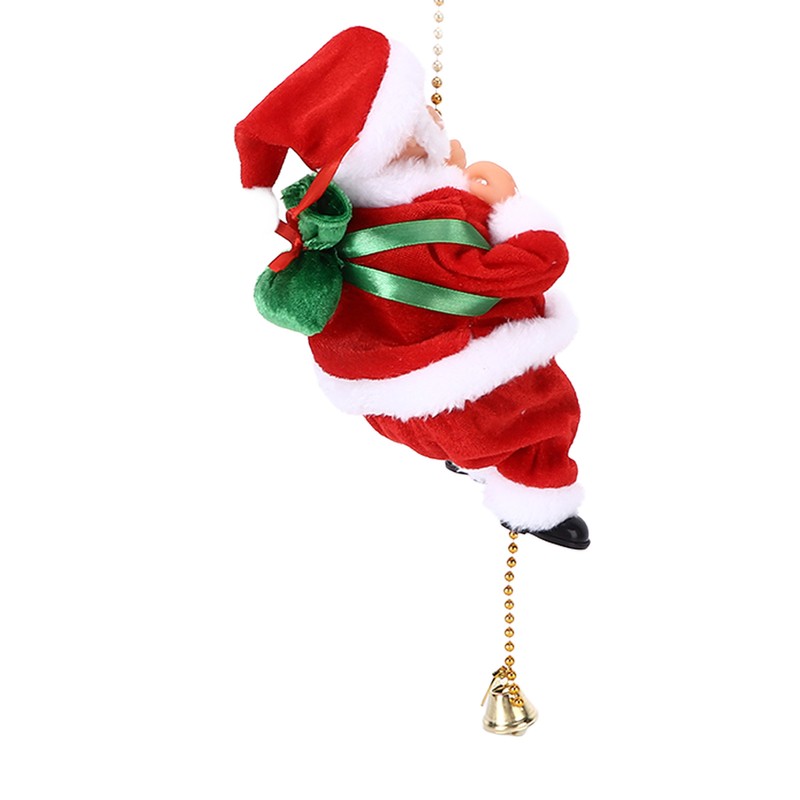 Climbing Santa Santa Climbing The Bead Curtain Christmas Tree Pendants