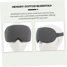 Ipetboom Sleep Mask for Lash Extensions Blackout Eye Cover Memory Foam No Light Leakage 3d Contoured Versatile for Travel Nap Yoga
