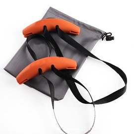 zalati Fitness Handles 2pcs Pull Handle Bar with Extender Resistance Exercise Band for Strengthen Workout Equipment