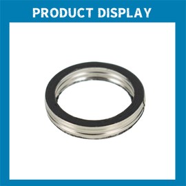 Silscvtt Cylinder Piston Top End Kit Replacement for Honda Spree 50 NQ50 1984-1987 12101-GK8-000 12251-GN2-000