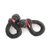 Robship Soft Shackles Pair Simplifying Your Boating Experience, Black Fiber