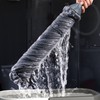 Self Wringing Twist Mop Stainless Steel Fiber Rope Easy Squeeze