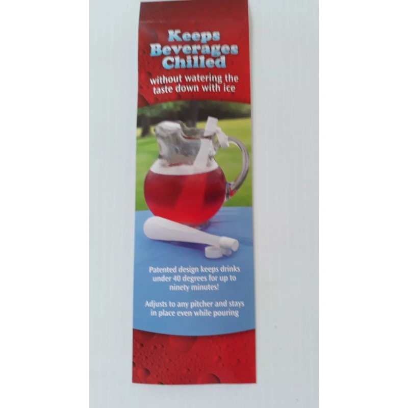 Cool-Pitch Set of 2 Cool-Pitch Pitcher Chillers For Use With