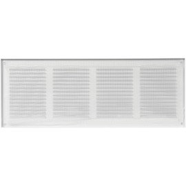 Vent Systems 16" x 6" Inch (Overall Dimensions) Pack of 3 - White - Air Vent Cover Metal Air Return Grill with Built in Pest Guard Screen HVAC Vent Duct Cover for Home Improvement