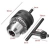 Gasea 1.5-13mm 1/4 Inch Hex Shank Quick Change Drill Chuck