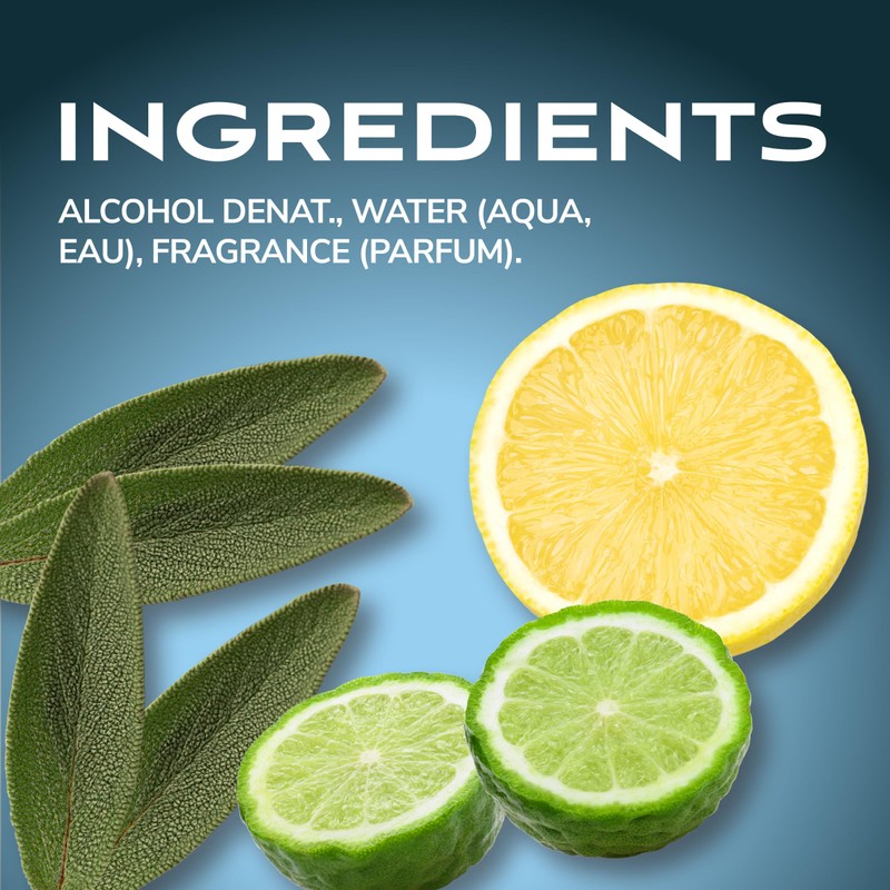 Bod Man BOD Man Fragrance Body Spray, Calm Air, 8