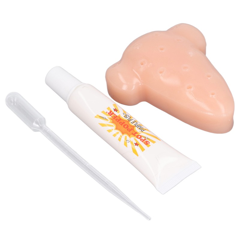 Pimples Blackhead Toys Stress Relief Relaxing Jokes Props TPE Squeeze