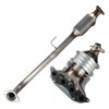 Catalytic Converter Compatible with 2001-2005 Honda Civic DX LX GX