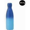 17oz500ml-Botellas de Agua de Acero Inoxidable (Azul)