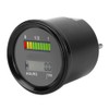 DC12-48V LCD LED Digital Battery Indicator Engine Hour Meter for
