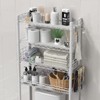Hodonas Over The Toilet Storage, Bathroom Organizer Shelves Space Saver