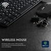 MKETech Electronics MKE 410 Wireless Computer Mouse with Silent Click,