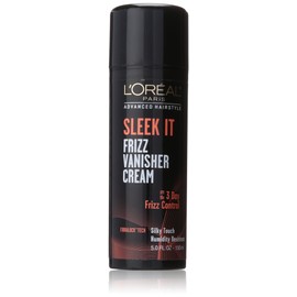 L'Oréal Paris Advanced Hairstyle SLEEK IT Frizz Vanisher Cream, 5 fl. oz.