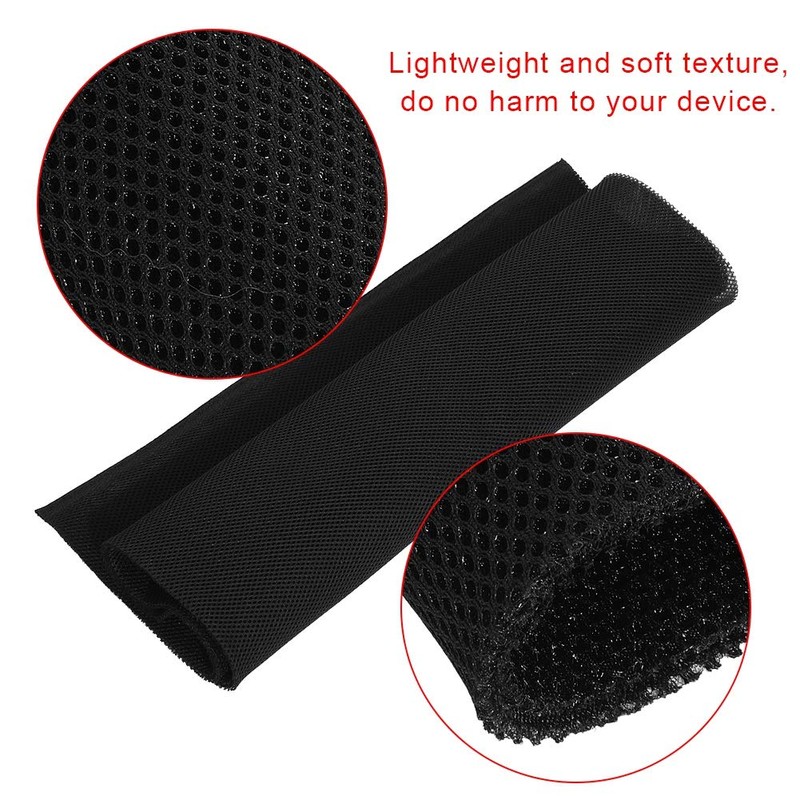 Dpofirs 1.7mx0.5m Speaker Mesh Cloth, Speaker Grill Cloth Stereo Gille