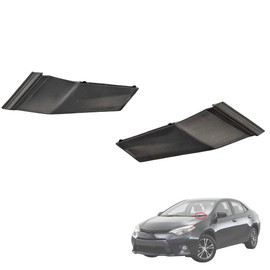 Magimaker 2Pcs Windshield Wiper Side Cowl Cover Trim 55084-02250 55083-02010 Compatible with Toyota Corolla 2014 2015 2016 2017 2018 2019 Left and Right Side