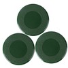 BESPORTBLE 3Pcs Golf Putting Hole Cup Cover Durable Plastic Golfs