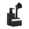 Dish Soap Dispenser with Brush Holder | Liquid Hand Soap