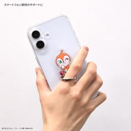 Gourmandies It! Anpanman Smartphone Ring Dokin-chan BSA-02C