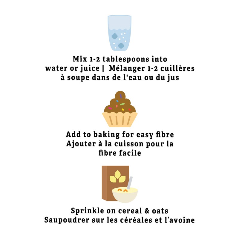 Fiberlife Whole Ground Psyllium Husk, 285gm