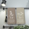 KTYHD Boho Christian Bible Verses Kitchen Towels, Boho Bible Verses