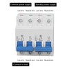 Circuit Breaker Interlock Manual Dual Power Transfer Switch AC 400V