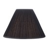 Aspen Creative 33024, Hardback Empire Transitional Spider Lamp Shade, Mushroom