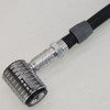 R250 One-Touch Pump Head, Silver, For Buddha/U.S