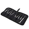 Bonsai Tools Set, 6pcs Stainless Steel Bonsai Garden Plant Tree