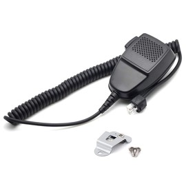 Kymate Hmn3596a PMMN4090 Handheld Speaker with Mic Microphone Hanger for Motorola Mobile Radio EM200 EM400 GM360 SM50 Cdm1250 Cdm750 Gm300 Gm950 M1225 M200 M400 Mcx600 Sm120 Hmn3413 Rj45 8-pin Mic