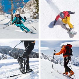 NZEROWAX - Eco Wax Block, 50g | Organic Vegetable Wax for Skiing, Snowboarding | Cold Snow conditions