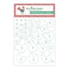 Riley Blake Design Lori Holt Chicken Salad Simple Shapes, Clear