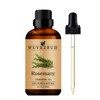 Rosemary Essential Oils Organic, 30ML Pure and Natural Rosemary Essential
