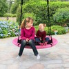 HONEY JOY 40 Inch Saucer Tree Swing, Indoor Outdoor Kids