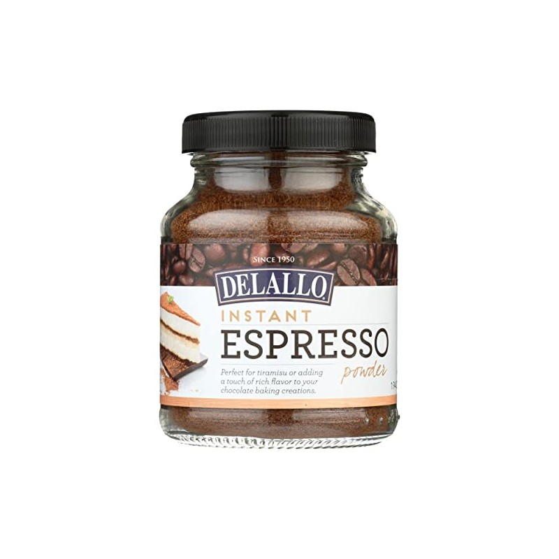 Delallo Baking Powder Espresso, 1.94 Oz (Pack Of 6)