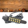 12 Soundhole Guitar Pickup Acoustic Guitar Transducer with Tone and