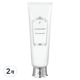 Jill Stuart Clear Cream Wash, 130g, 2 pieces / 질스튜어트 클리어 크림 워시, 130g, 2개
