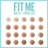 Base Fit Me Matte + Poreless 128 Warm Nude Maybelline