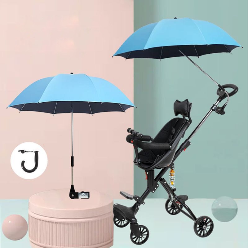 Baby Stroller Parasol Clip On Baby Stroller Sun Shade Sun