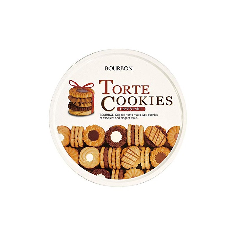 Bourbon Torte Cookie with Box 11.18oz/317g