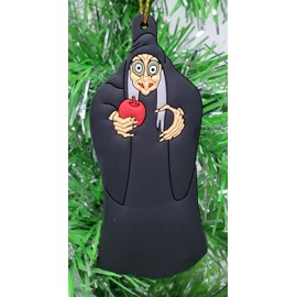 Snow White Evil Queen Witch Ornament (Unique Shatterproof Design)