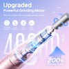 COSLUS Professional Electric Nail Drill：35000RPM, Portable Rechargeable Electric File with