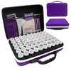 LIRUNQIU Diamond Painting Storage Containers, 60 Slots Diamond Painting Accessories