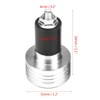 Qiilu Universal Anti-Vibration Handlebar End Caps - Pair of 22