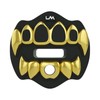 3D CHROME GRILLZ - Lip Protector Mouthguard - Color: Black