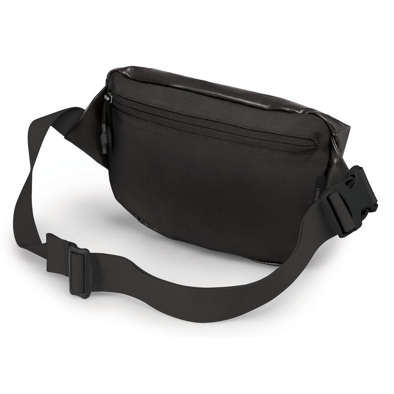 Osprey Transporter Waist Rucksack für Lifestyle, unisex Black O/S