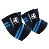 Elbow Wraps for Weightlifting (1 Pair) - 50" Elastic Elbow