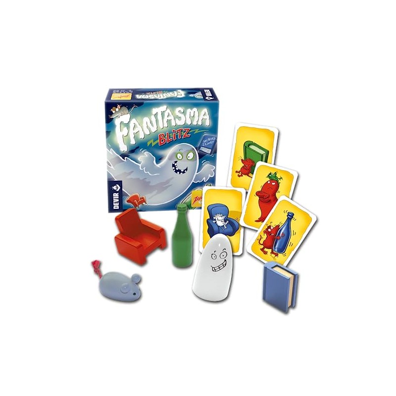 Devir Fantasma Blitz en Español Juego de Mesa